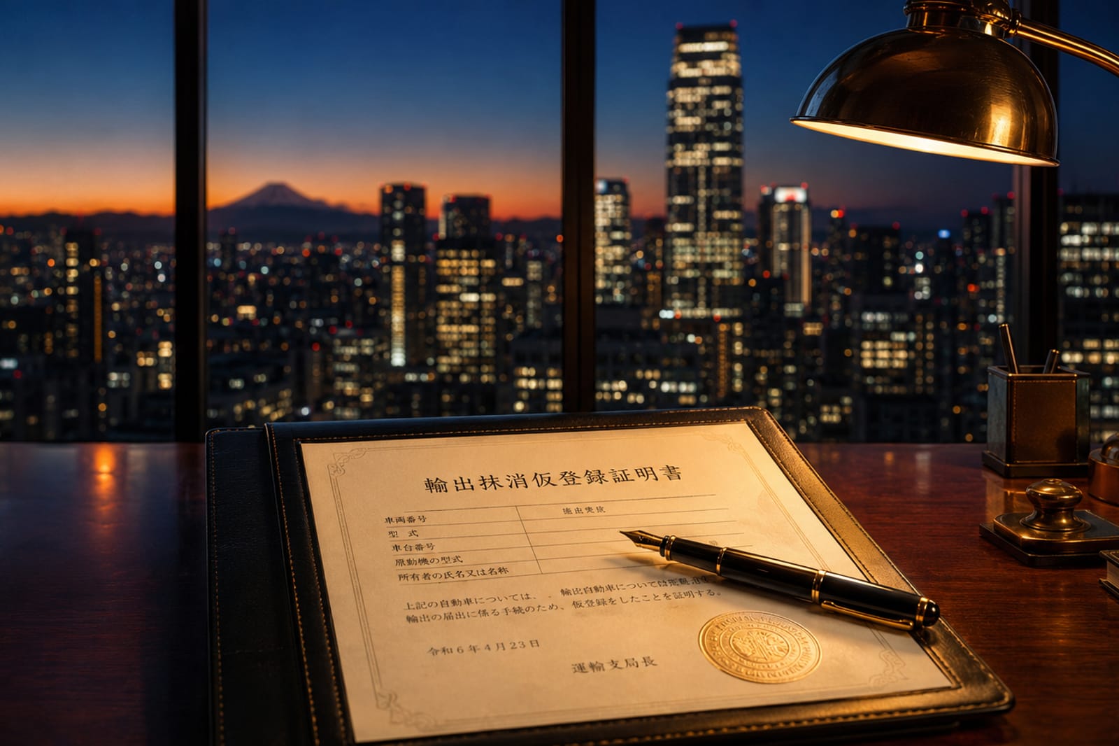 Panorámica de Tokio en el distrito de Toranomon — nuestra zona